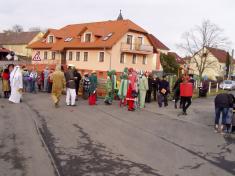 Masopust 2016 Újezd