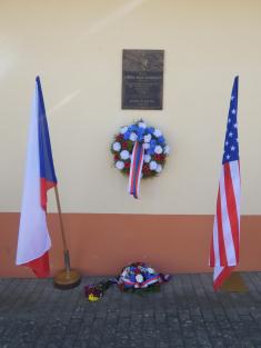 Vzpomínková akce na stíhacího pilota americké armády