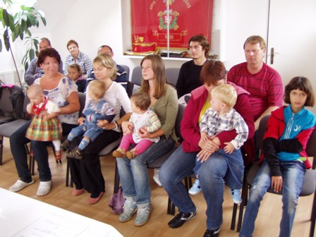 vítání